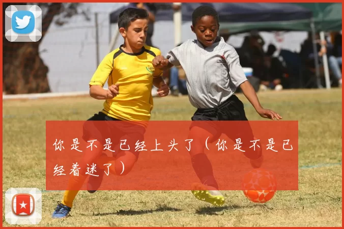 你是不是已经上头了（你是不是已经着迷了）