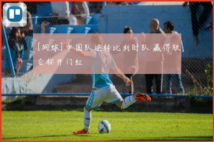 [网球]中国队逆转比利时队 赢得联合杯开门红