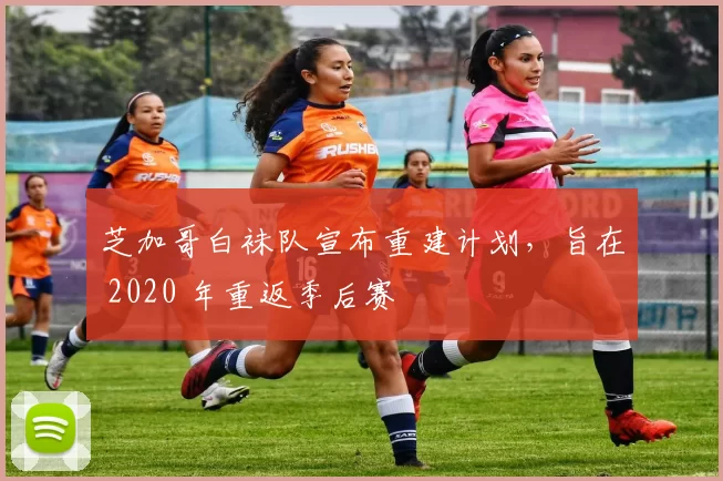 芝加哥白袜队宣布重建计划，旨在 2020 年重返季后赛