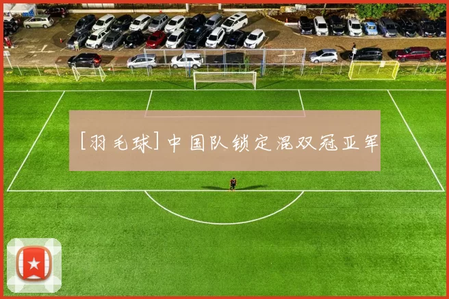 [羽毛球]中国队锁定混双冠亚军