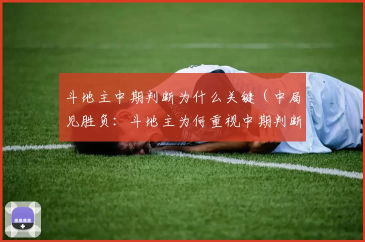 斗地主中期判断为什么关键（中局见胜负：斗地主为何重视中期判断）