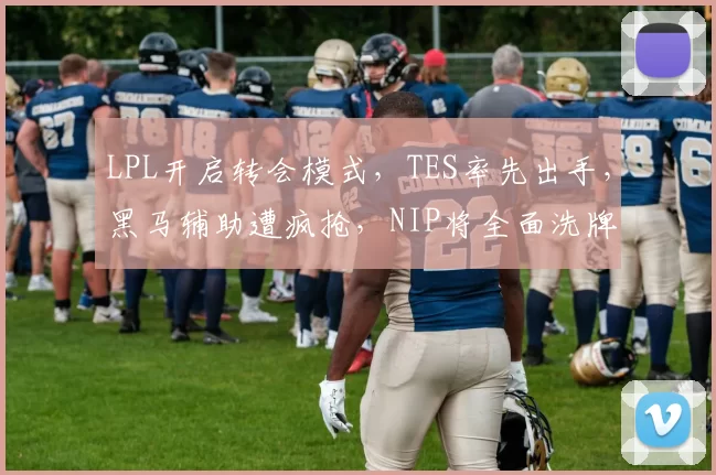 LPL开启转会模式，TES率先出手，黑马辅助遭疯抢，NIP将全面洗牌