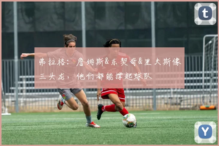 弗拉格：詹姆斯&东契奇&里夫斯像三头龙，他们都能撑起球队