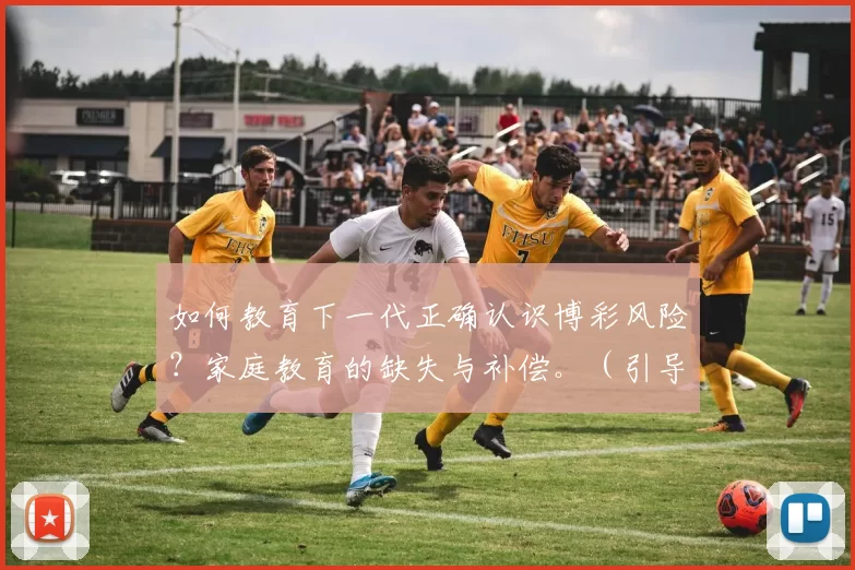 如何教育下一代正确认识博彩风险？家庭教育的缺失与补偿。（引导下一代科学看待博彩风险：家庭教育的不足与补救之道）